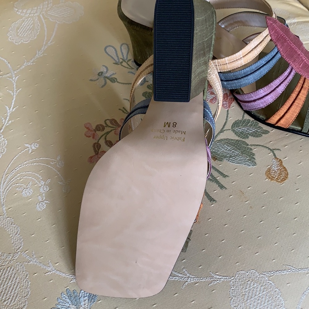 J.RENEE STUNNING SANDALS - Picture 9 of 9